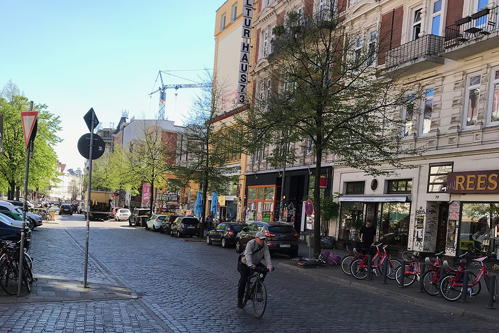 Research at Schulterblatt @ Martina Raponi