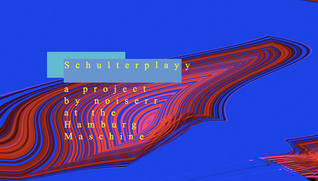 Schulterplayy Website @ Martina Raponi
